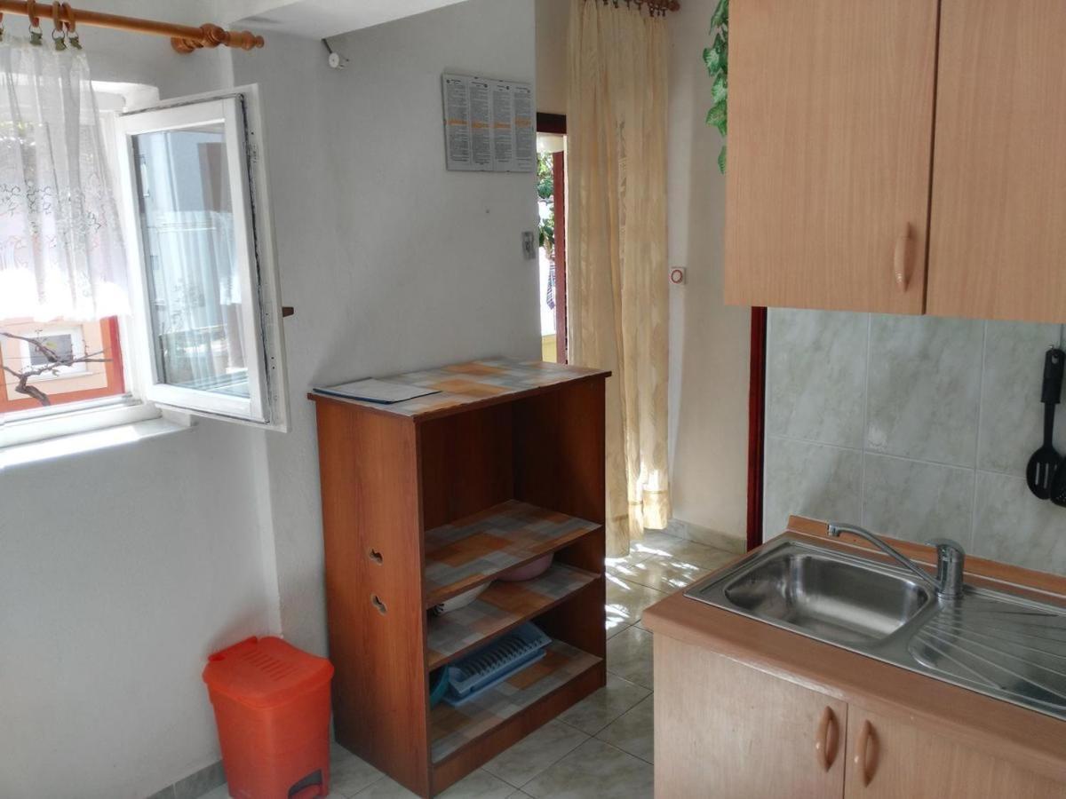 Apartmani Karuza Novalja Exteriér fotografie