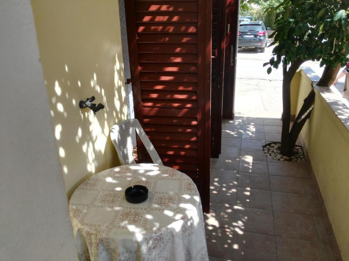Apartmani Karuza Novalja Exteriér fotografie