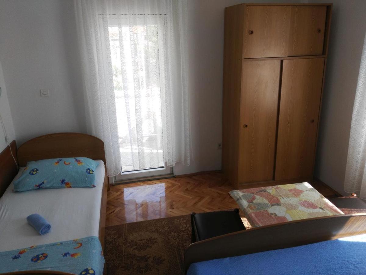 Apartmani Karuza Novalja Exteriér fotografie