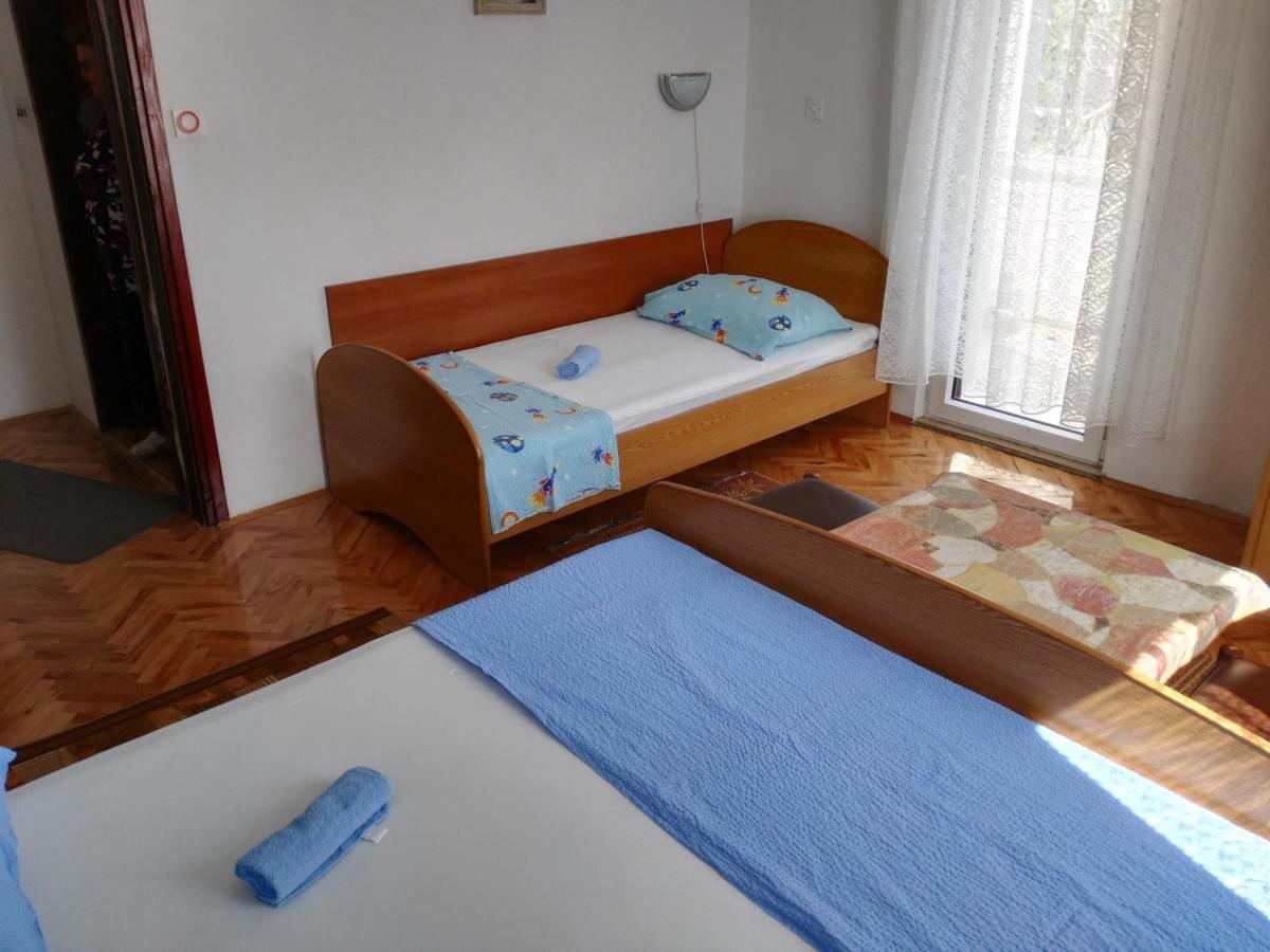 Apartmani Karuza Novalja Exteriér fotografie
