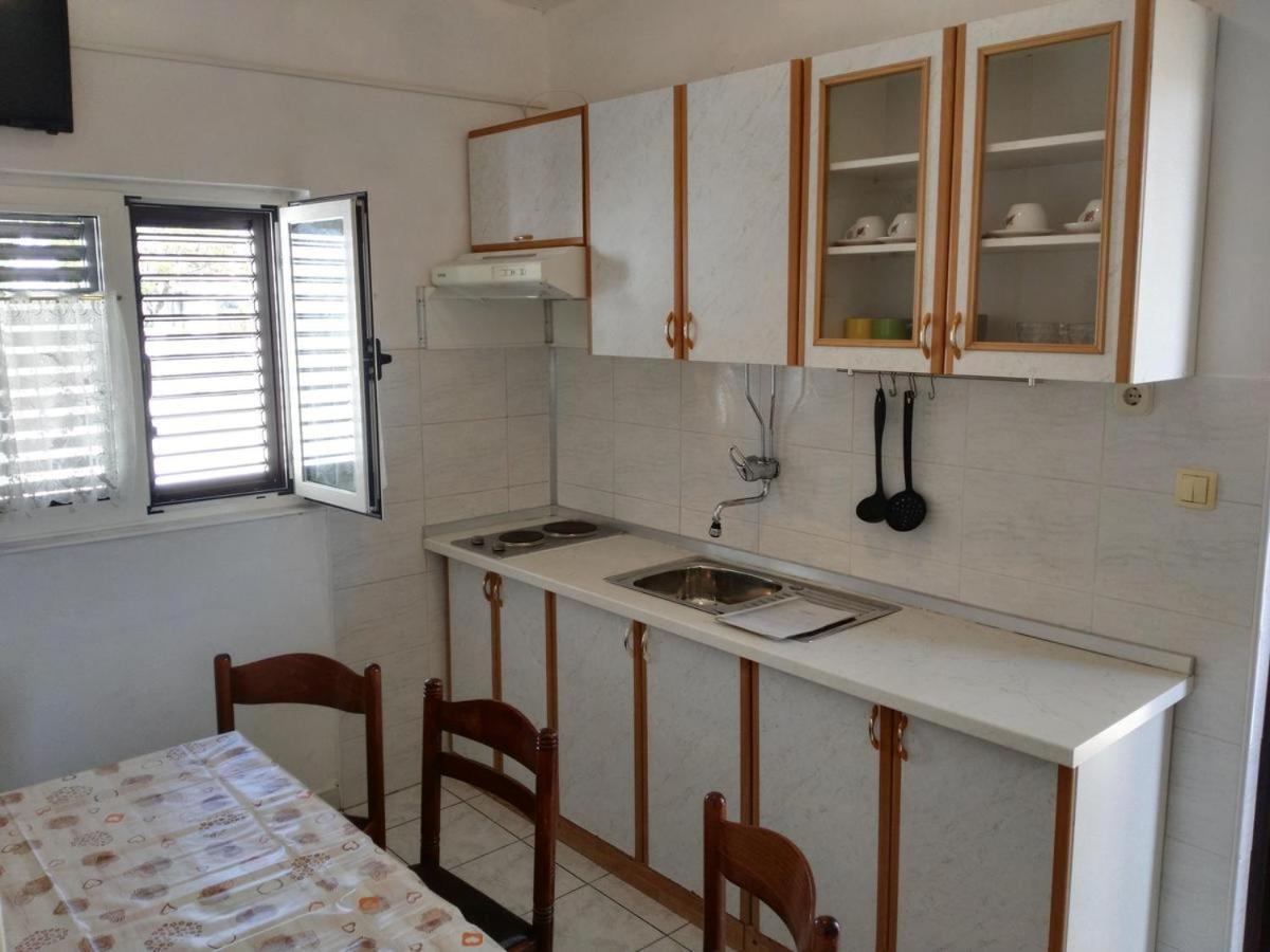 Apartmani Karuza Novalja Exteriér fotografie