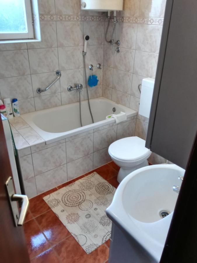 Apartmani Karuza Novalja Exteriér fotografie